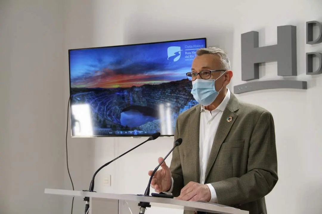 Juan Antonio Garc&iacute;a. - DIPUTACI&Oacute;N DE HUELVA