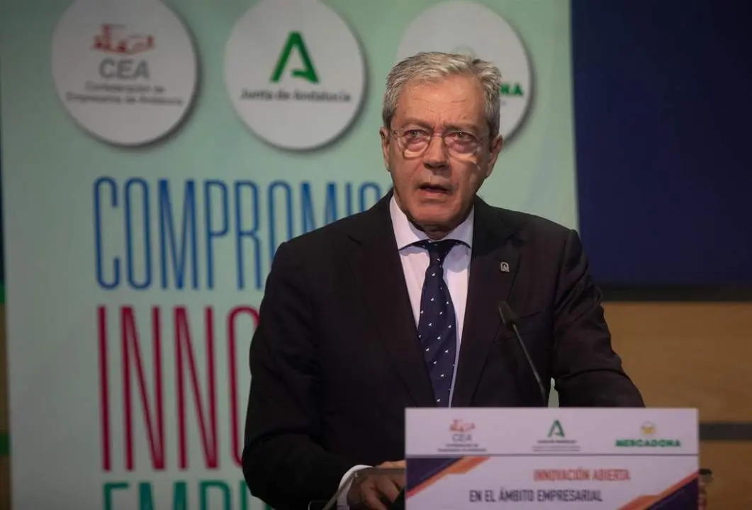 El consejero de Transformaci&oacute;n Econ&oacute;mica y Universidades, Rogelio Velasco - EP