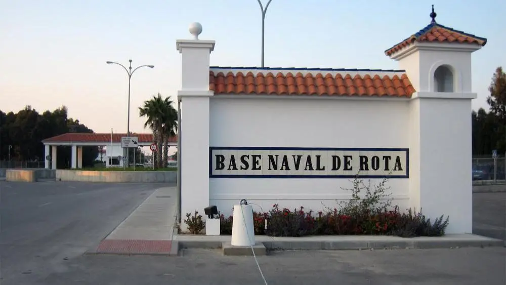 Base de Rota. - Europa Press.