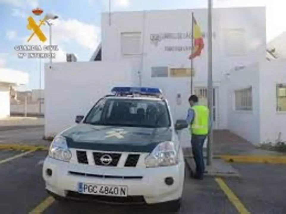 Puesto de la Guardia Civil de N&iacute;jar. - GUARDIA CIVIL