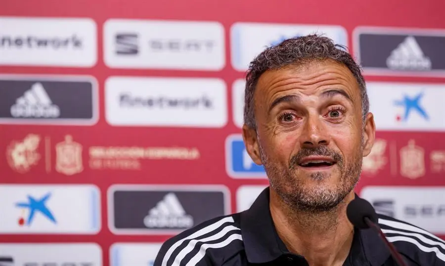 Luis Enrique. - EFE