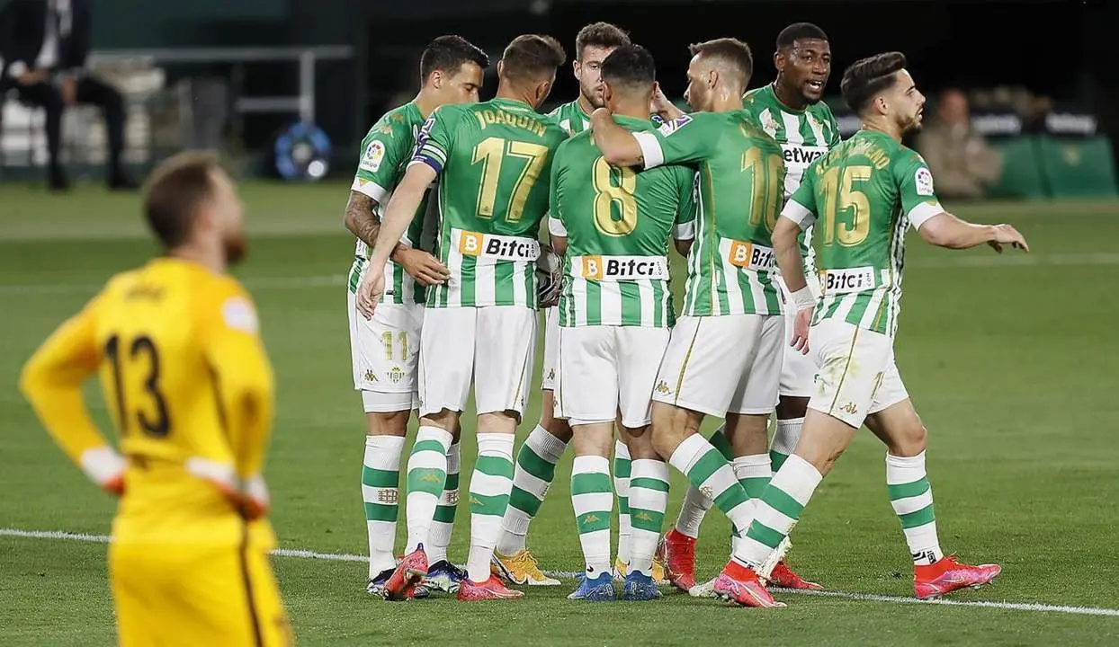 Real Betis. - Efe