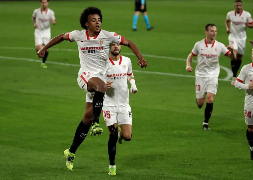 Sevilla-Barcelona. - Efe