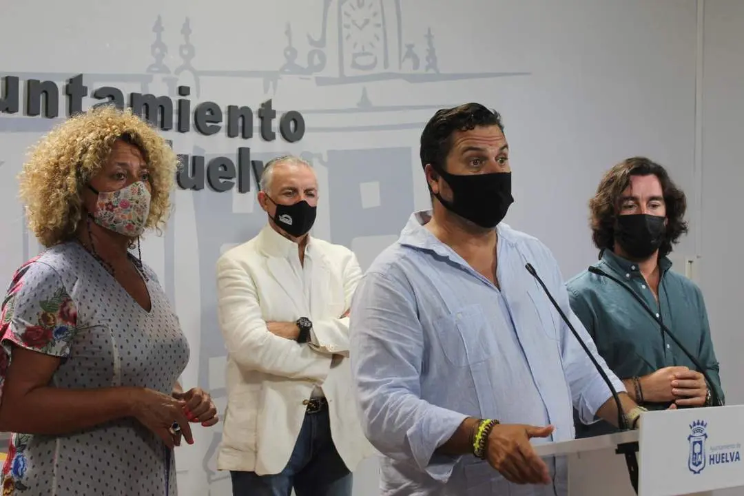 Concejales del PP. - VH