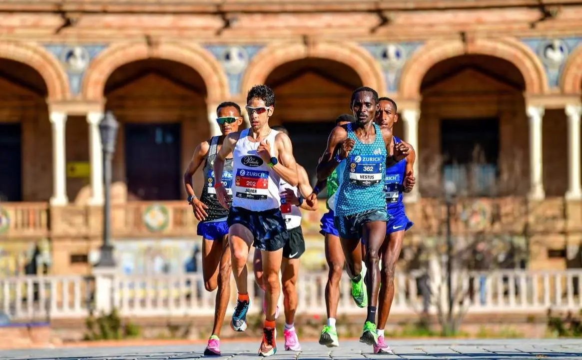 Imagen del Zurich Marat&oacute;n de Sevilla.  - imd