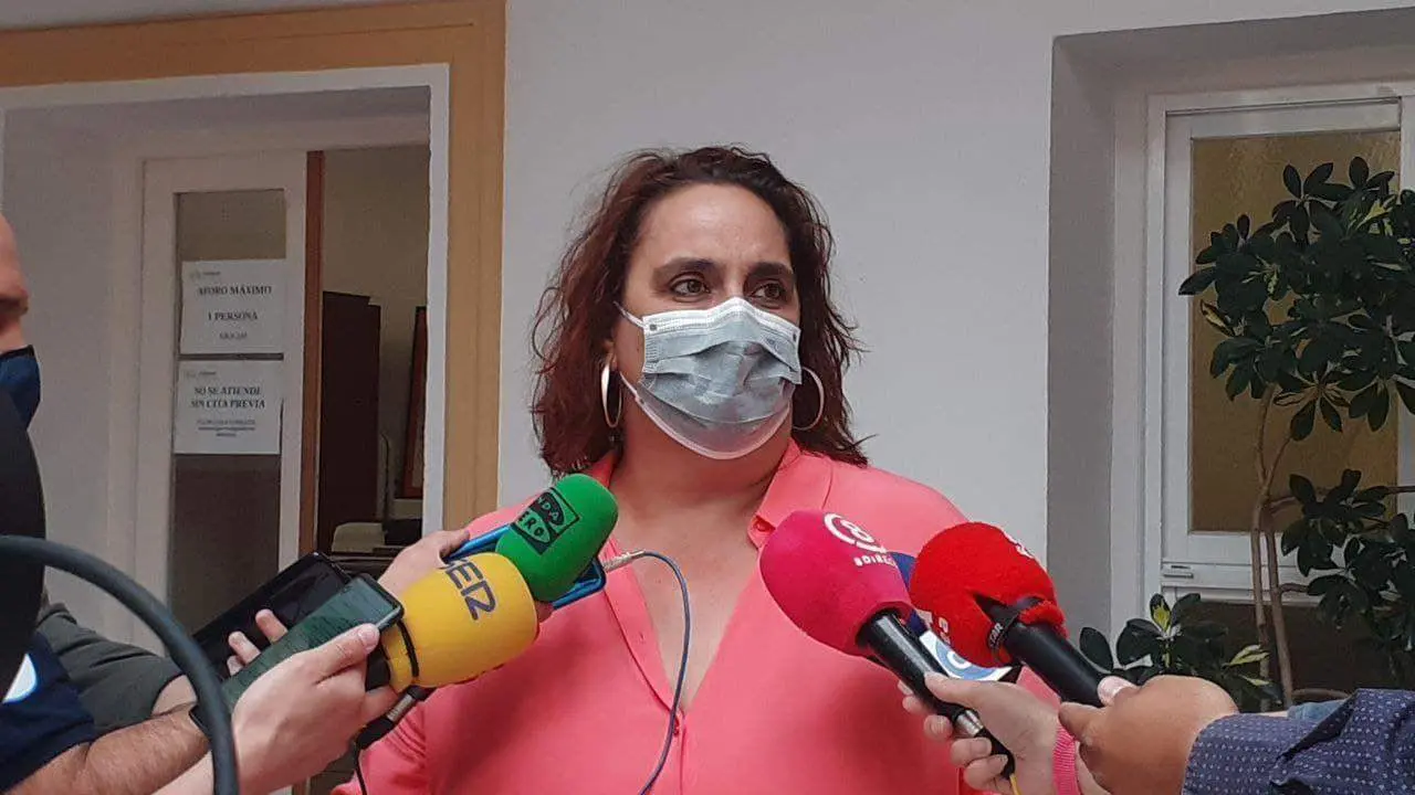 &Aacute;ngela Aguilera. - A. I.
