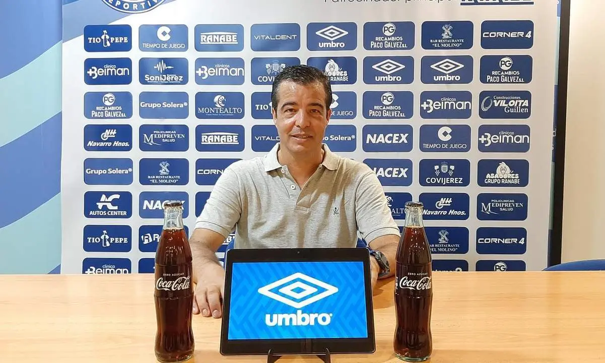 Jos&eacute; P&eacute;rez Herrera, en la rueda de prensa de este viernes. - Viva Jerez
