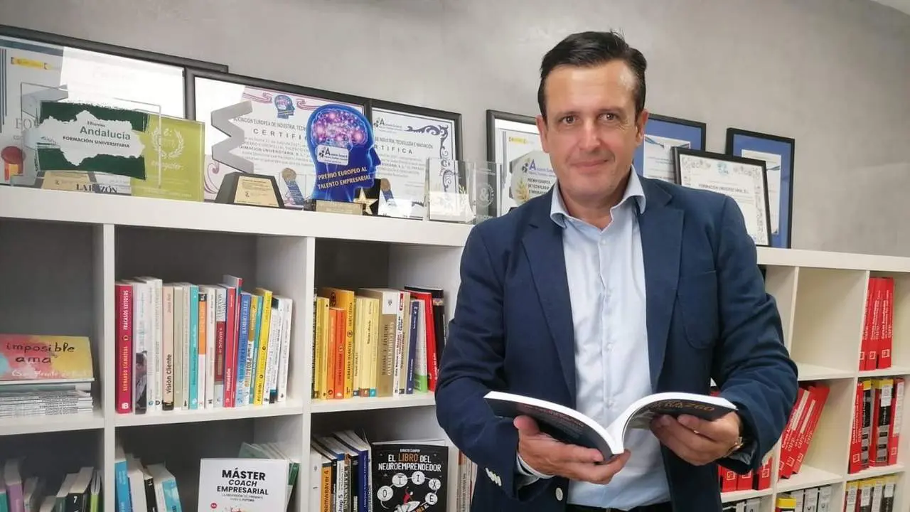 Ignacio Campoy, CEO de Formaci&oacute;n Universitaria. - AO
