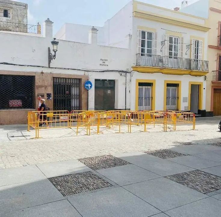 plaza de espa&ntilde;a. - viva