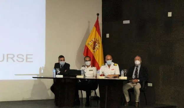Inauguraci&oacute;n del curso. - Armada