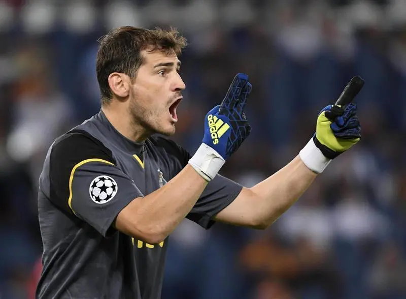 &iacute;ker casillas - efe