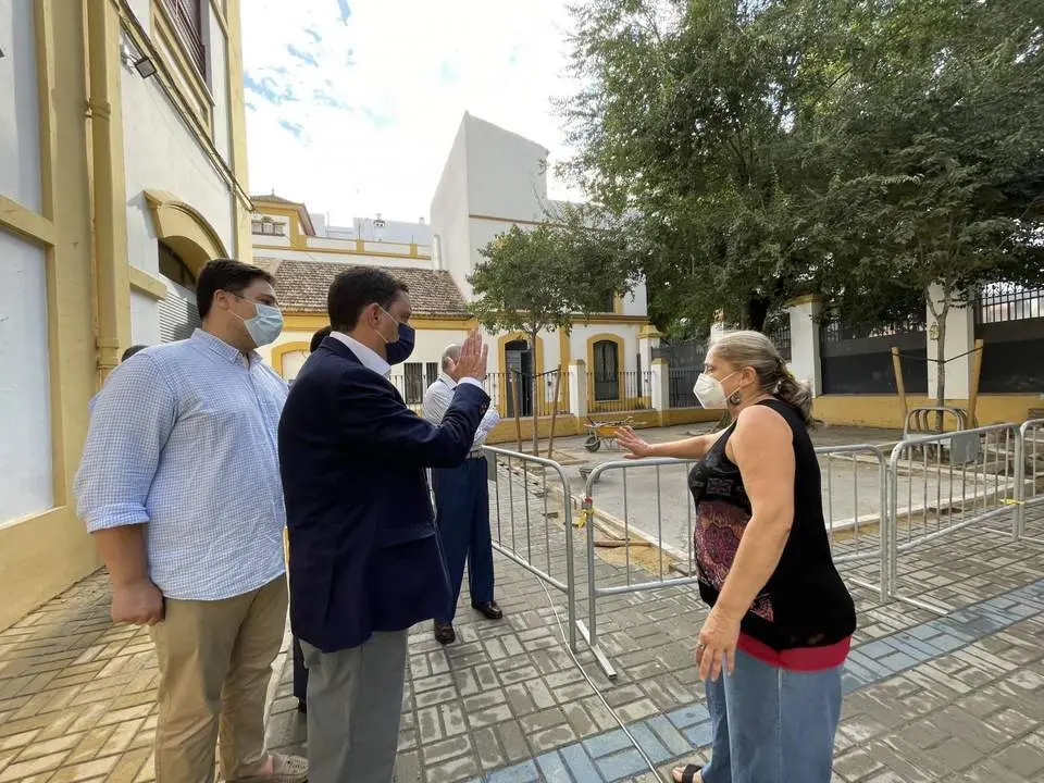 El portavoz del PP en el Ayuntamiento, Juan de la Rosa. - PP