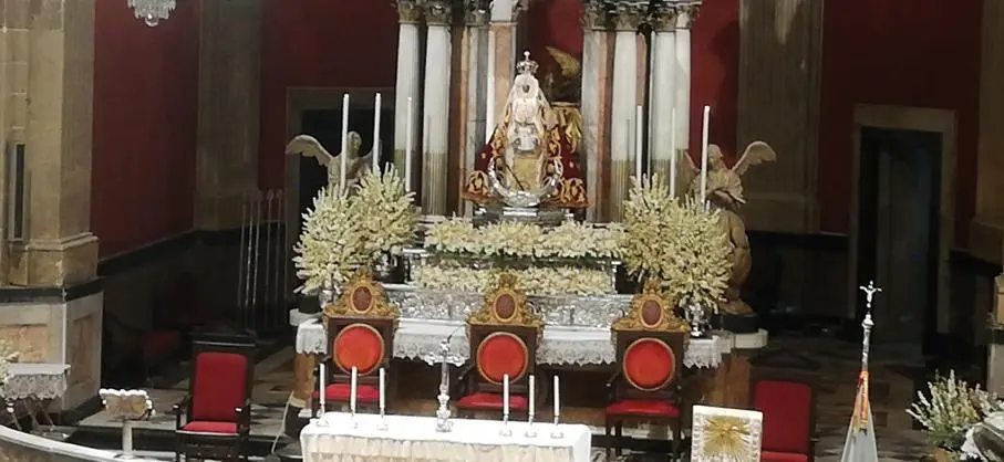 VIRGEN DE LOS MILAGROS. - ALE &Iacute;&Ntilde;IGO