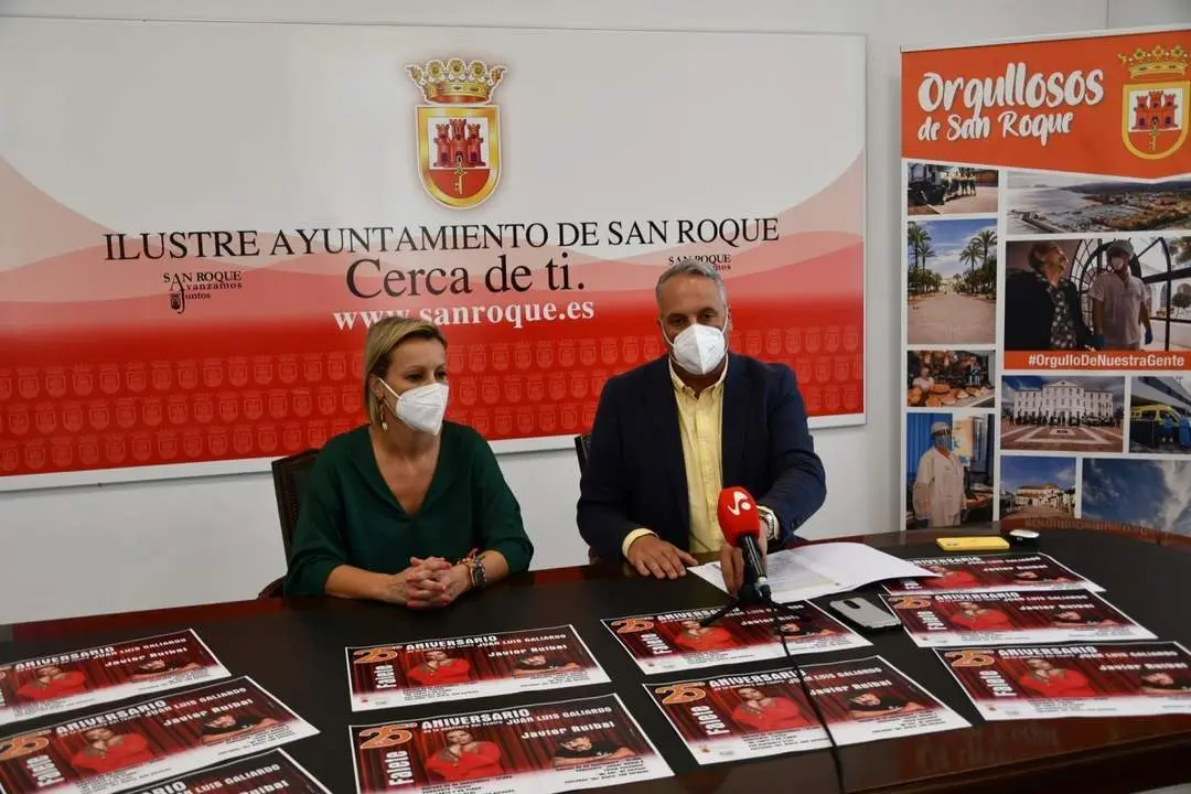 Presentaci&oacute;n de las actuaciones. - A. I.