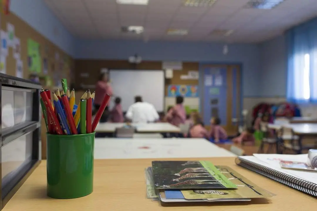 Colegio. - Europa Press