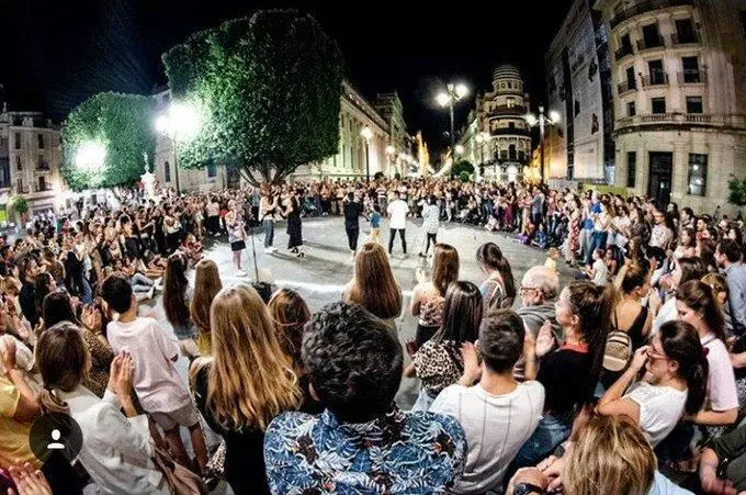 Edici&oacute;n de La noche en blanco en 2019.  - SSM