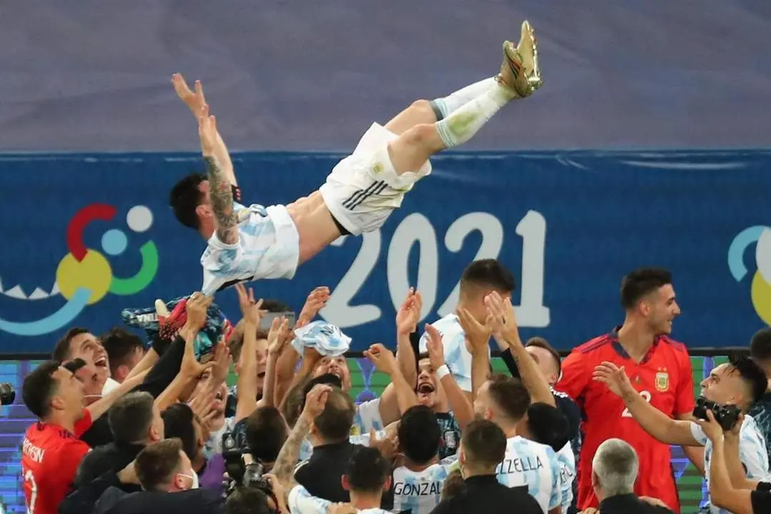 Messi. - EFE