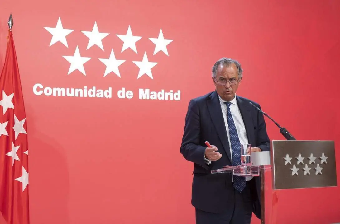  ENRIQUE OSSORIO. - Europa Press