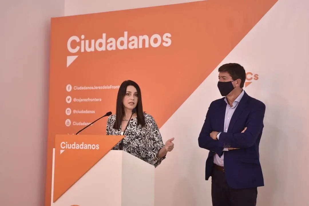 In&eacute;s Arrimadas y Juan Mar&iacute;n. - Europa Press