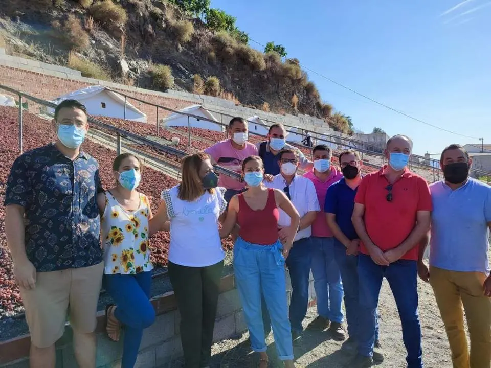 Visita paseros Axarqu&iacute;a. - MANCOMUNIDAD COSTA DEL SOL AXARQU&Iacute;A