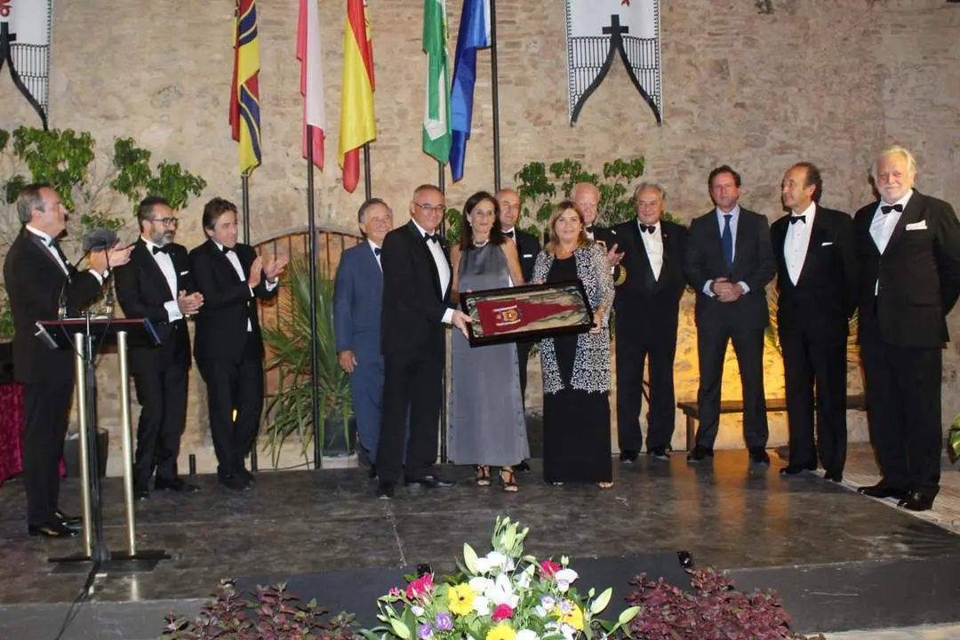 El galard&oacute;n especial a t&iacute;tulo p&oacute;stumo a Francisco Pacheco Isla fue el momento m&aacute;s emotivo de la ceremonia - Ra&uacute;l J. Bustillos