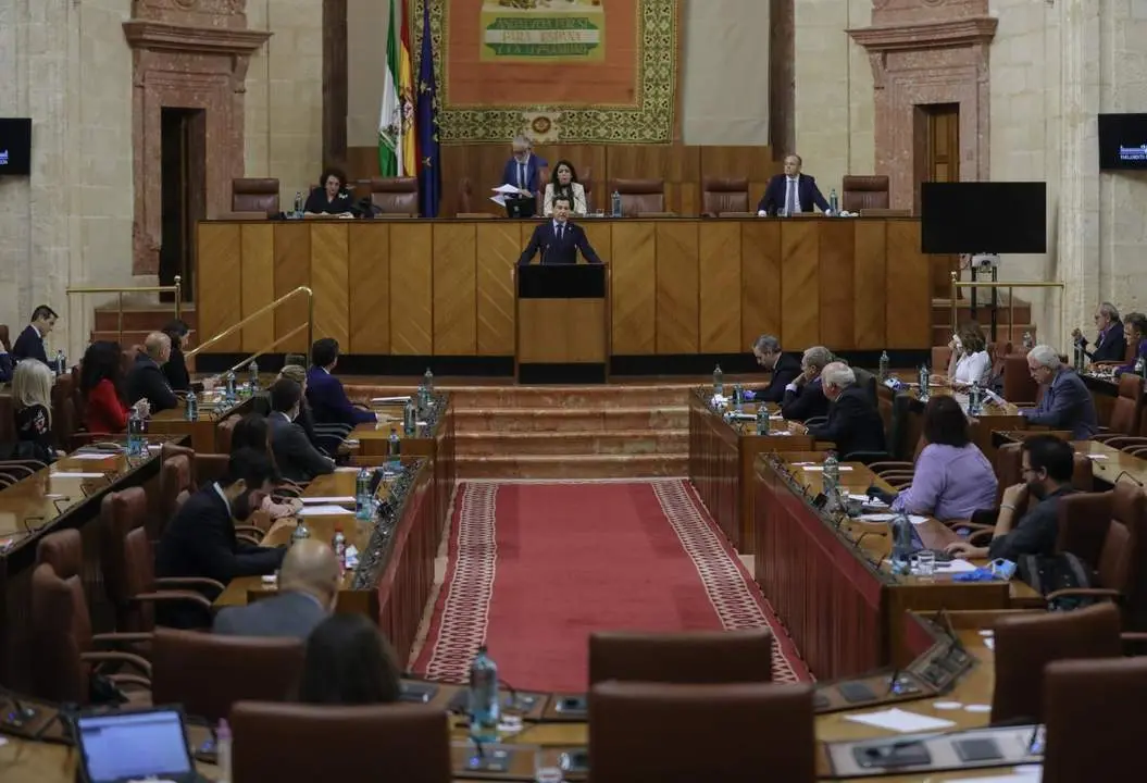 Parlamento andaluz. - Europa Press
