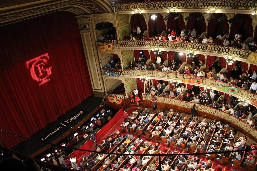 Gran Teatro Falla. - EP