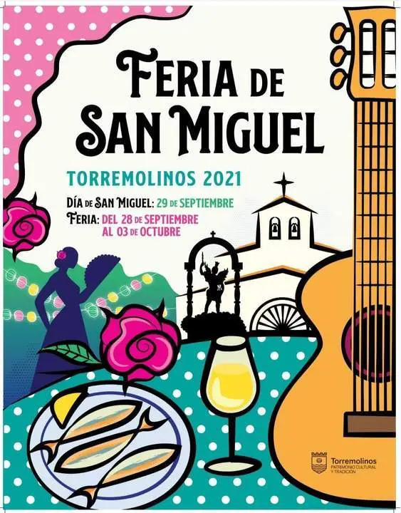 Cartel Feria Torremolinos 2021. - Ayto. Torremolinos