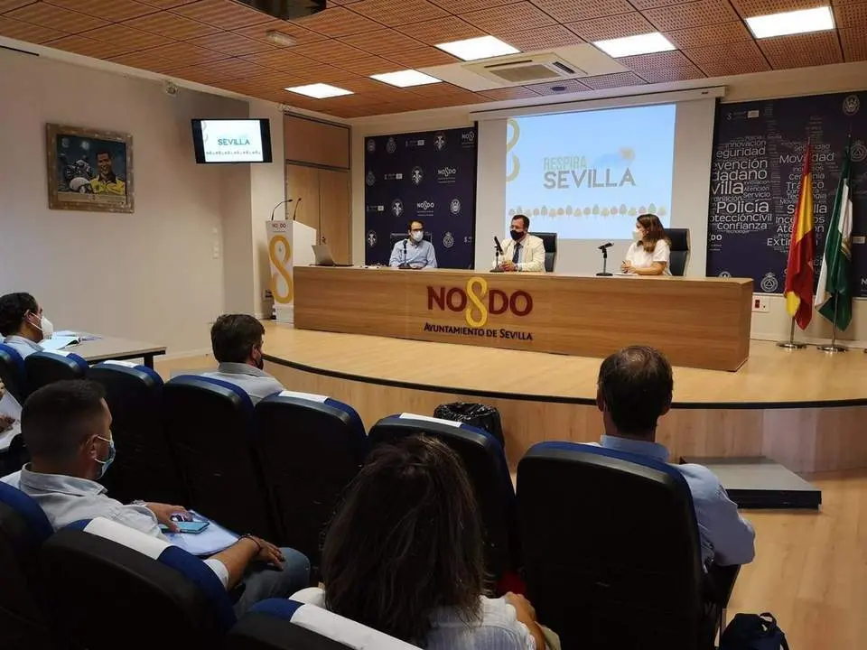 Reuni&oacute;n de Movilidad por el Plan Respira. - AYTO