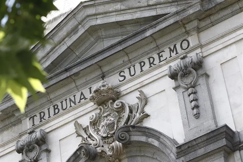El Tribunal Supremo. - EP