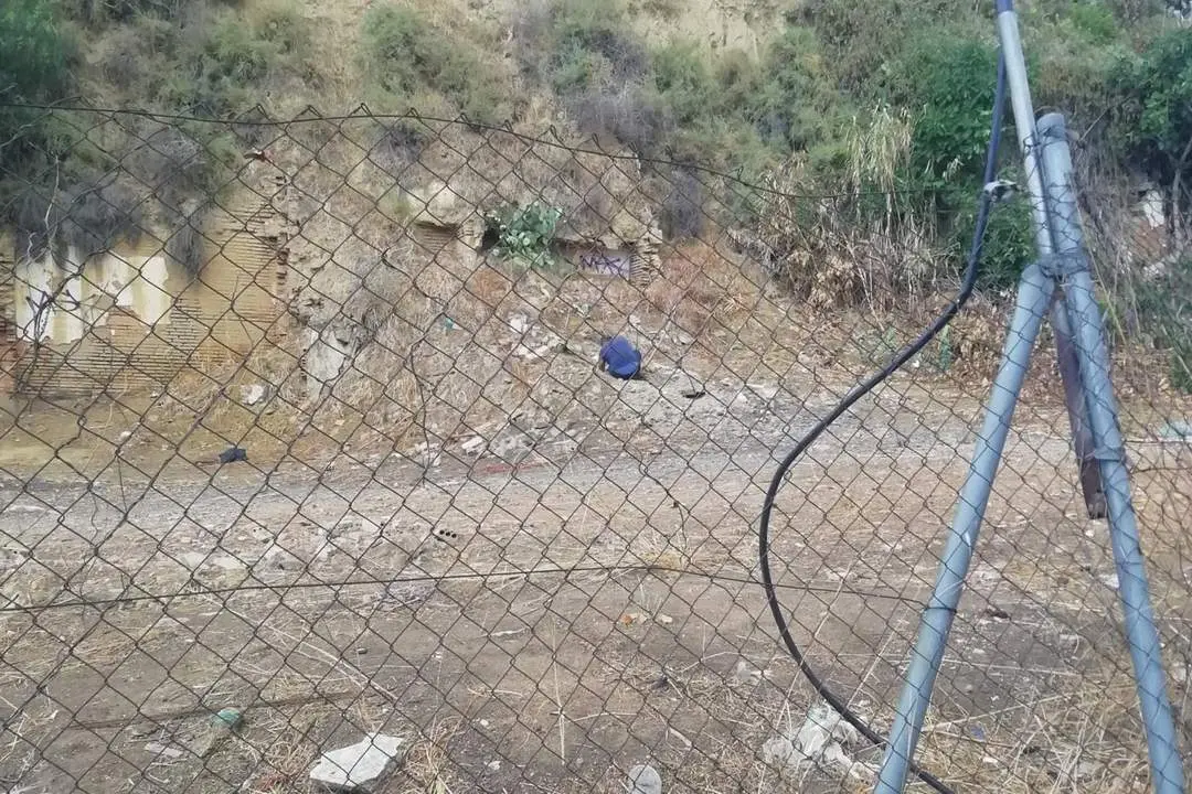 Zona donde se habr&iacute;a producido el posible expolio. - VH