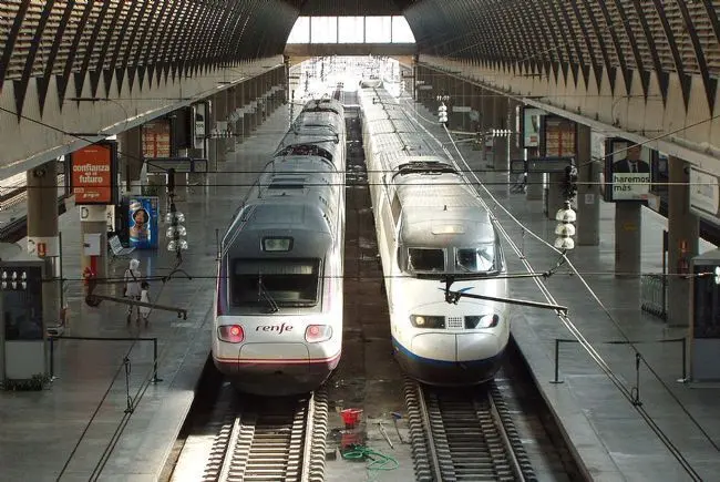 Estaci&oacute;n del AVE. - Informaci&oacute;n