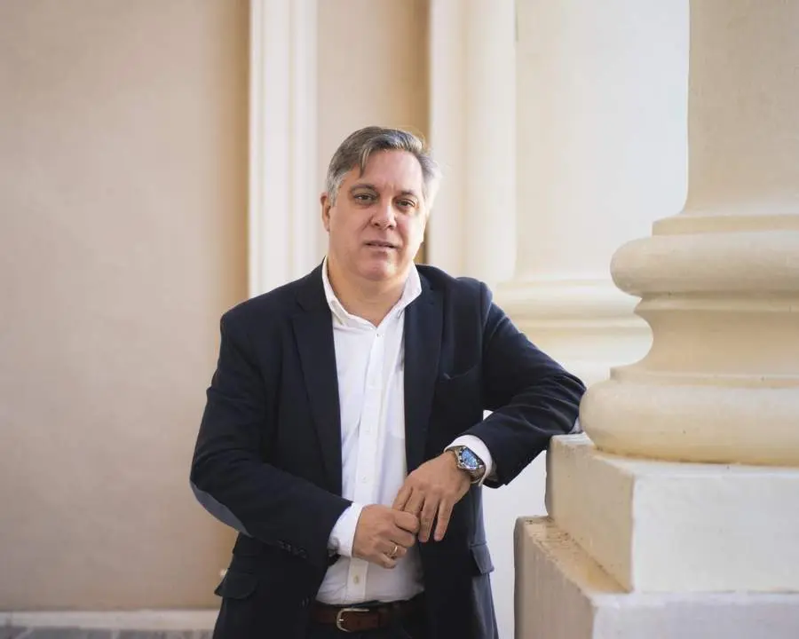 El concejal del PSOE &Oacute;scar Torres. - 