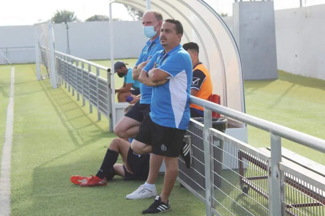 Hugo Virl&aacute;n y Pepe Rodr&iacute;guez conf&iacute;an en empezar con buen pie la temporada - Ra&uacute;l J. Bustillos