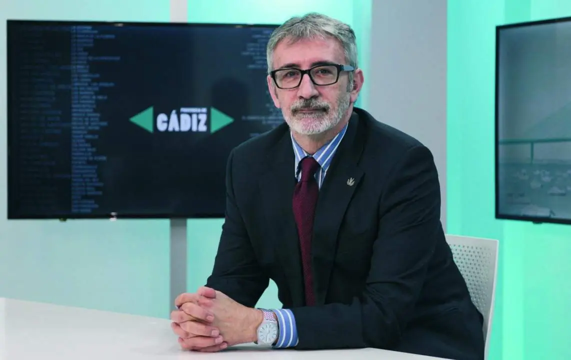Francisco Piniella, rector de la UCA  - Oliverio Ruiz