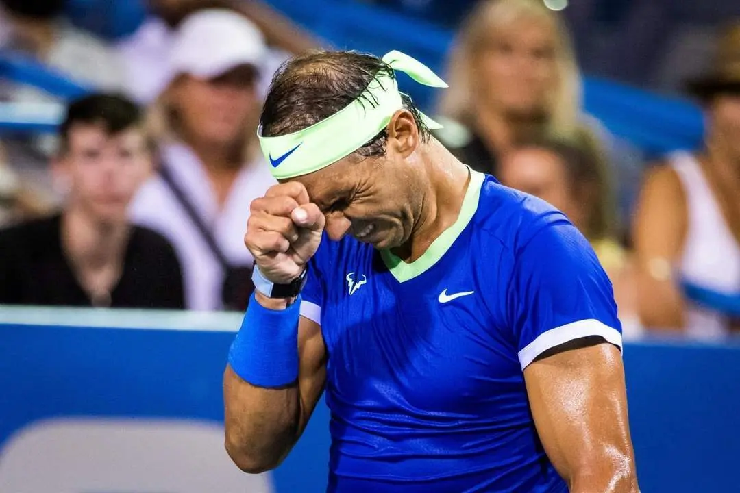 Rafa Nadal. - EFE