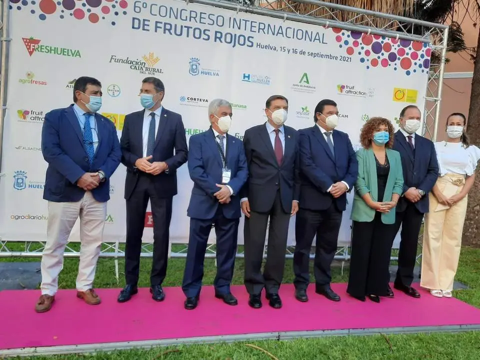 Inauguraci&oacute;n del Congreso de Frutos Rojos. - VH