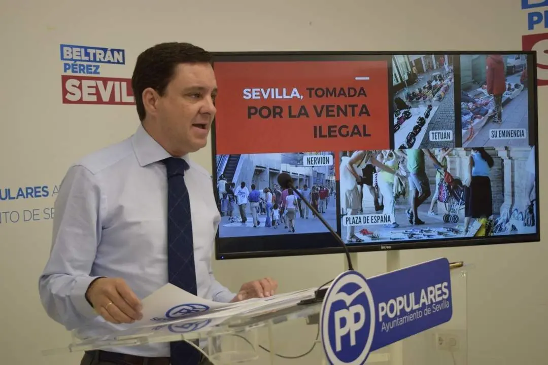 El concejal Juan de la Rosa. - PP