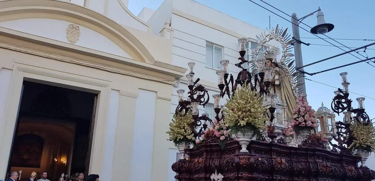 La Virgen de Las Mercedes en 2019. - M. Fraile