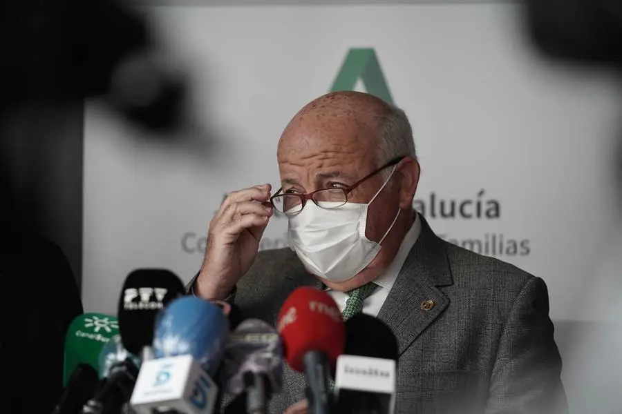 Jes&uacute;s Aguirre. - EFE
