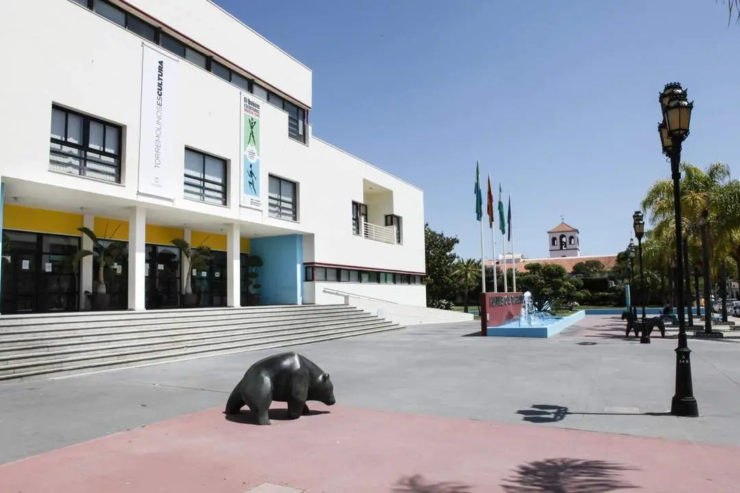 Ayuntamiento Torremolinos. - V.M.