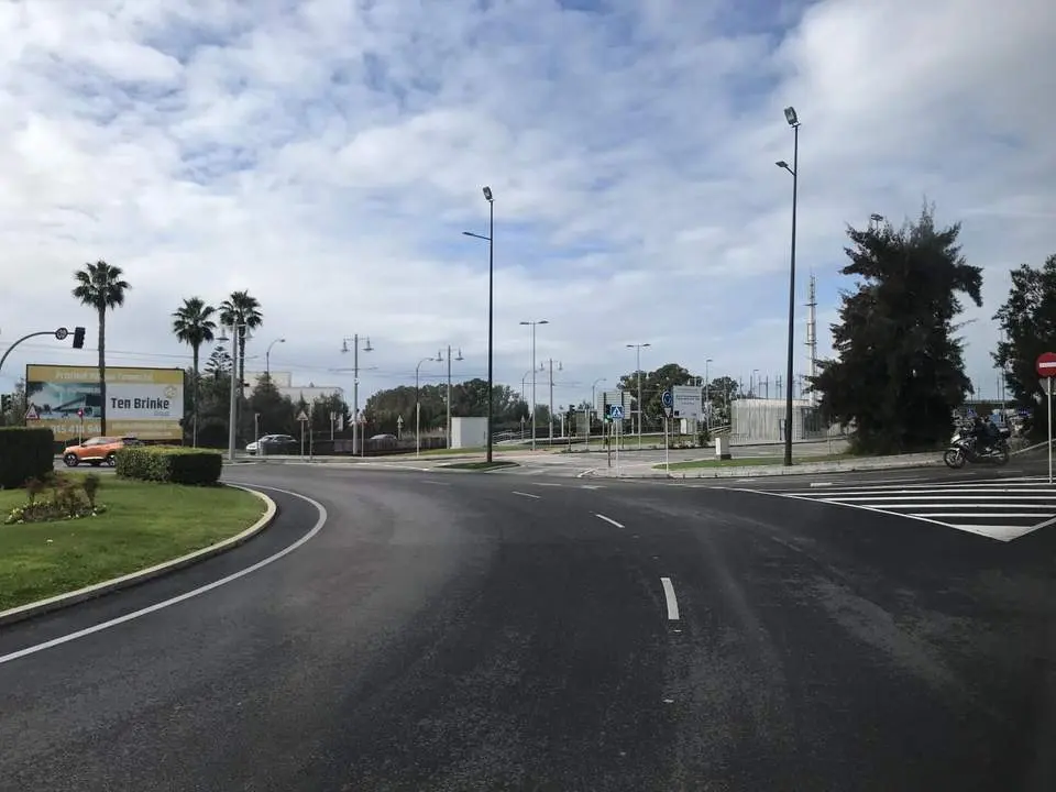 Estaci&oacute;n Intermodal de Transportes. - 