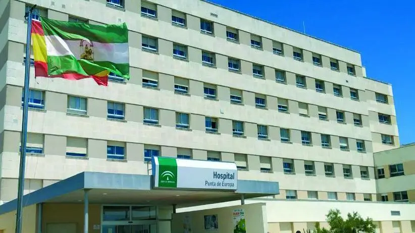 El hospital Punta de Europa, de Algeciras. - A. I.