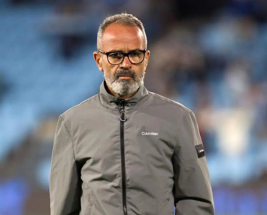 &Aacute;lvaro Cervera, en Vigo. - EFE