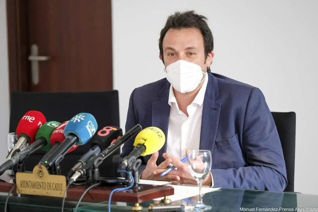 El alcalde de C&aacute;diz, Jos&eacute; Mar&iacute;a Gonz&aacute;lez. - Manuel Fern&aacute;ndez