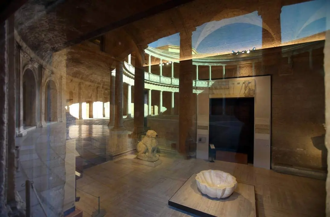 Museo de la Alhambra, en imagen de archivo. - PATRONATO DE LA ALHAMBRA-PEPE TORRES