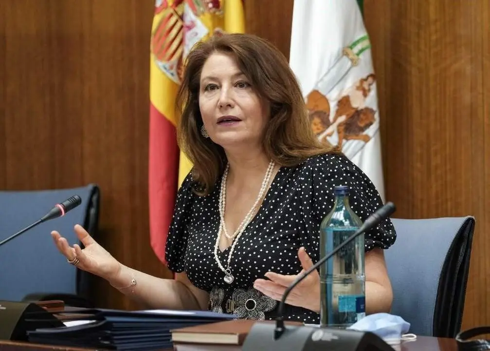 Imagen de archivo de la cosnejera. - Parlamento andaluz