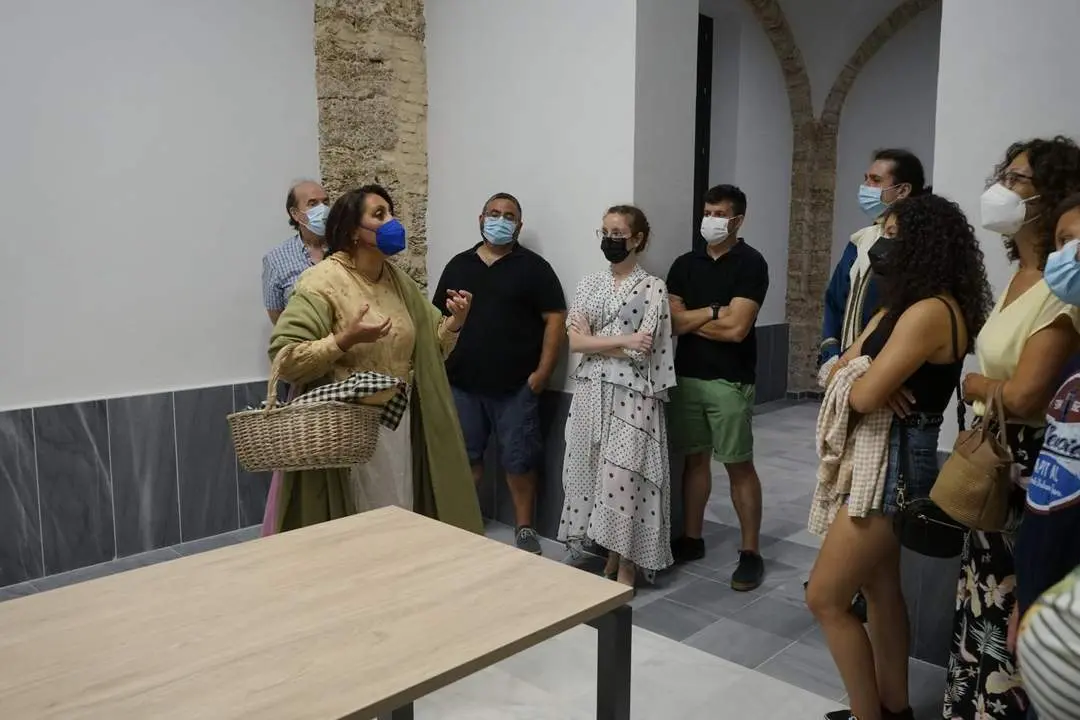 Visita teatralizada al Ayuntamiento. - A. Atienza
