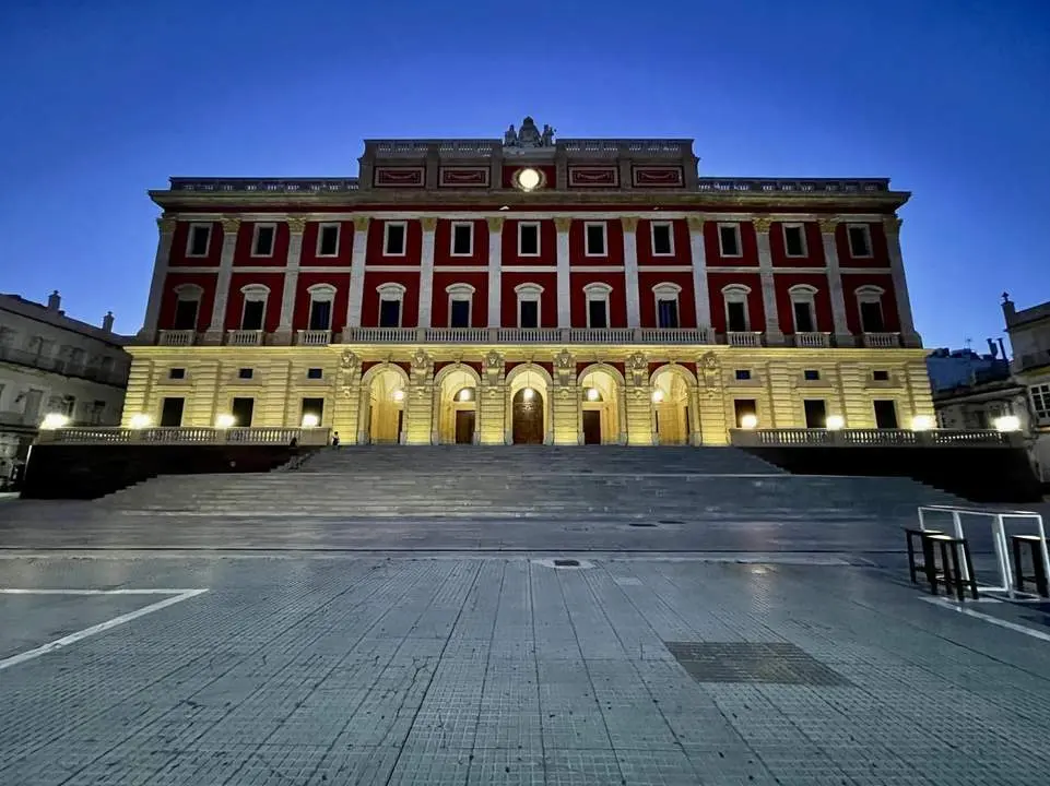 Ayuntamiento de San Fernando. - 