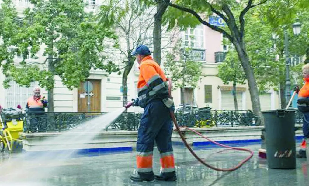 Servicio de limpieza en C&aacute;diz. - CR
